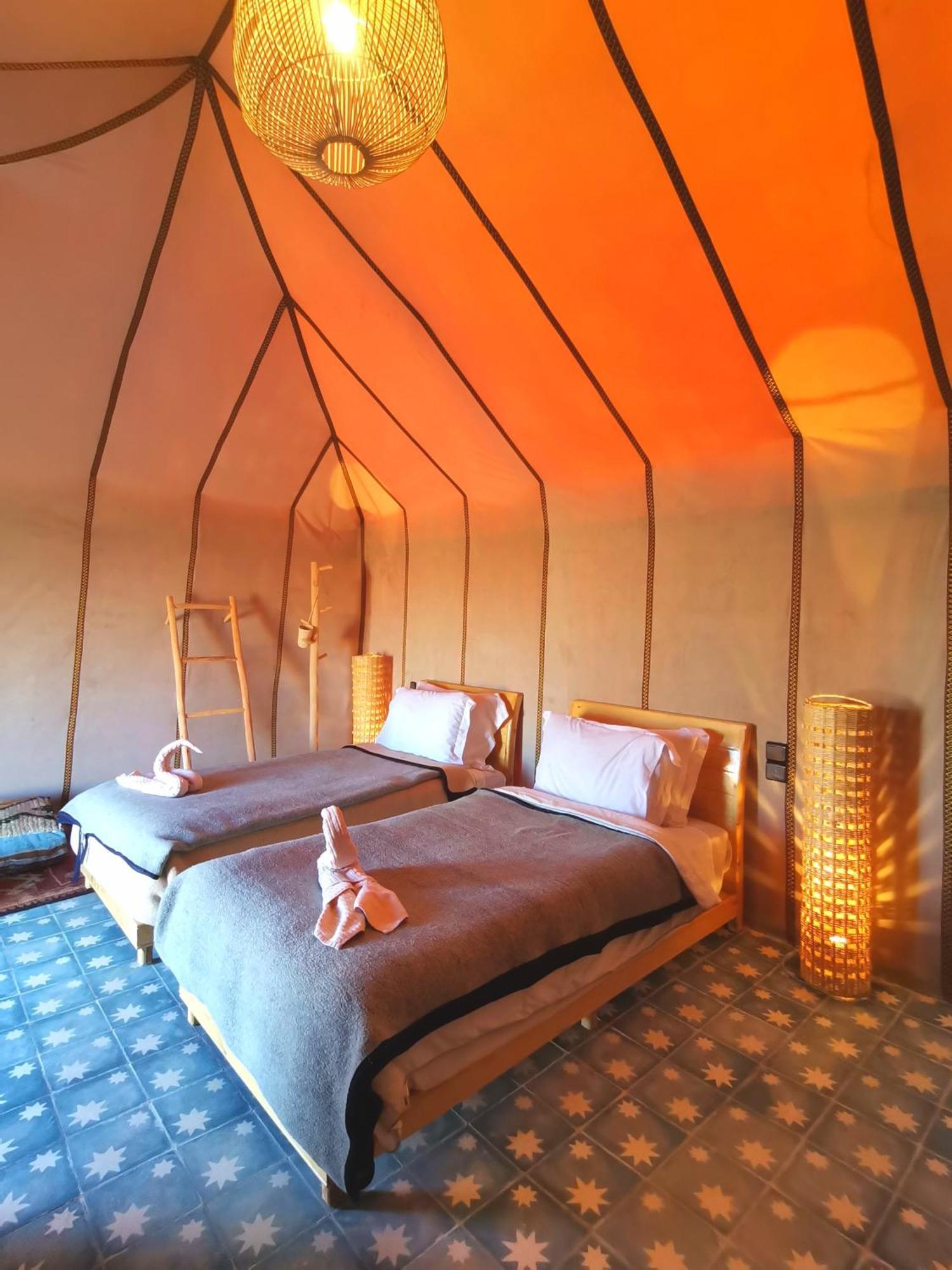 Jardin Kotori Luxury Camp Hotel Мерцуга Екстериор снимка